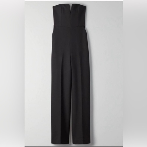 Aritzia Ten by Babaton Fire jumpsuit in Black - Picture 1 of 6